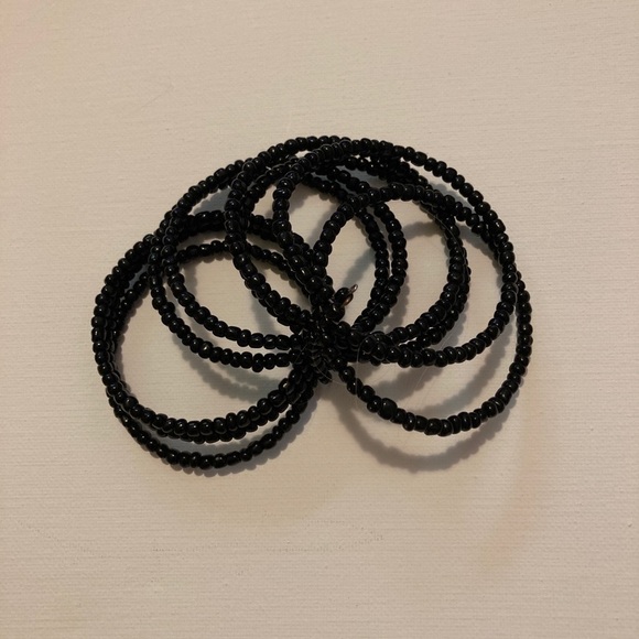 Seed Bead Cuff Bracelet - Picture 5 of 5